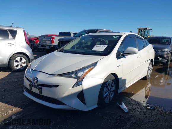✅ 2017 Toyota Prius Four • VIN: JTDKARFU4H3048356 • Lot: 43616262. Listed on IAAI with 108,296 mi. Free auction sales archive from the USA and detailed vehicle history report at DreamBid. Image 17.