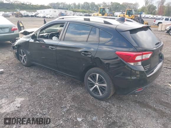 2019 Subaru Impreza Premium с VIN 4S3GTAD62K3735512, выставлен на аукционе IAAI как лот 43313720 с пробегом 81 450 миль миль и . История ставок и продаж доступна на DreamBid. Изображение 3.