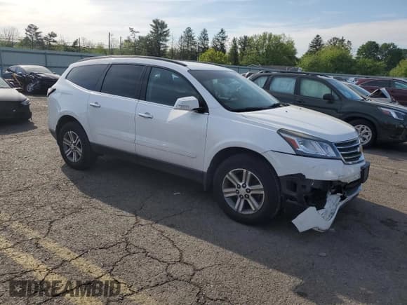 ✅ 2016 Chevrolet Traverse LT • VIN: 1GNKVGKD9GJ345977 • Lot: 56286805. Listed on Copart with 118,621 mi. Free auction sales archive from the USA and detailed vehicle history report at DreamBid. Image 4.