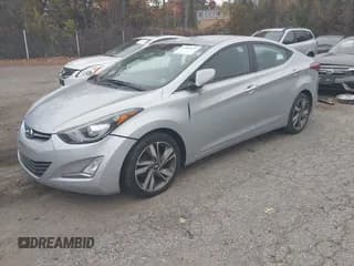 ✅ 2014 Hyundai Elantra SE • VIN: 5NPDH4AE2EH510646 • Lot: 43584575. Listed on IAAI with 177,821 mi. Free auction sales archive from the USA and detailed vehicle history report at DreamBid. Image 2.