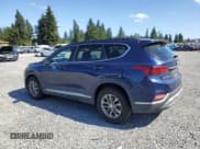 ✅ 2019 Hyundai Santa Fe SE • VIN: 5NMS2CAD4KH096790 • Lot: 57763154. Wystawiony na Copart z przebiegiem 115 090 mil. Bezpłatny archiwum sprzedaży aukcyjnych z USA i szczegółowy raport historii pojazdu na DreamBid. Zdjęcie 2.