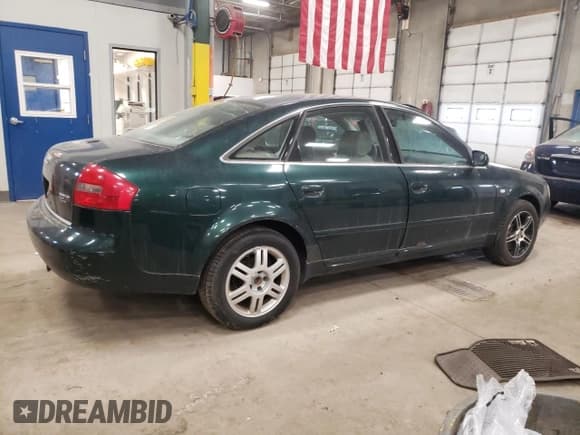 ✅ 2000 Audi A6 • VIN: WAUED54B2YN051241 • Lot: 47402425. Wystawiony na Copart z przebiegiem 180 376 mil. Bezpłatny archiwum sprzedaży aukcyjnych z USA i szczegółowy raport historii pojazdu na DreamBid. Zdjęcie 3.