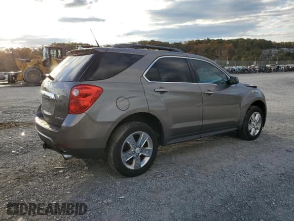✅ 2012 Chevrolet Equinox 2LT • VIN: 2GNFLNE58C6246901 • Лот: 89553515. Опубликован ранее на Copart с пробегом 141 180 миль. Бесплатный доступ к архиву аукционных продаж из США и подробный отчёт об истории автомобиля на DreamBid. Изображение 3.