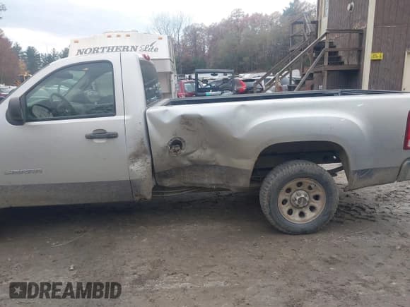 ✅ 2011 GMC Sierra 1500 Work Truck • VIN: 1GTN1TEX5BZ306023 • Лот: 43601948. Опубликован ранее на IAAI с пробегом 115 372 миль. Бесплатный доступ к архиву аукционных продаж из США и подробный отчёт об истории автомобиля на DreamBid. Изображение 6.