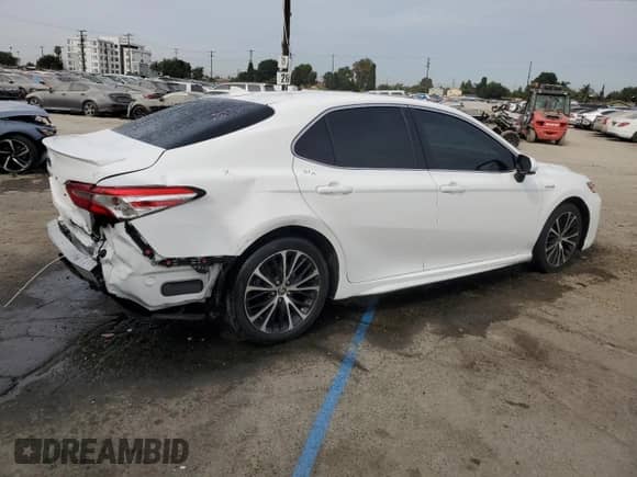 2020 Toyota Camry Hybrid SE с VIN 4T1G31AK1LU019757, выставлен на аукционе Copart как лот 70887205 с пробегом 76 845 миль миль и Списание • Salvage title. История ставок и продаж доступна на DreamBid. Изображение 3.