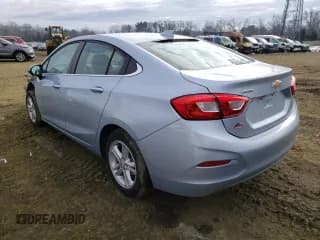 ✅ 2018 Chevrolet Cruze LT • VIN: 1G1BE5SM6J7113508 • Lot: 38336673. Listed on Copart with 25,958 mi. Free auction sales archive from the USA and detailed vehicle history report at DreamBid. Image 2.
