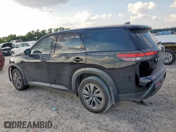 2024 Nissan Pathfinder S с VIN 5N1DR3AA6RC283284, выставлен на аукционе Copart как лот 80627215 с пробегом 38 161 миль миль и Списание • Salvage title. История ставок и продаж доступна на DreamBid. Изображение 2.