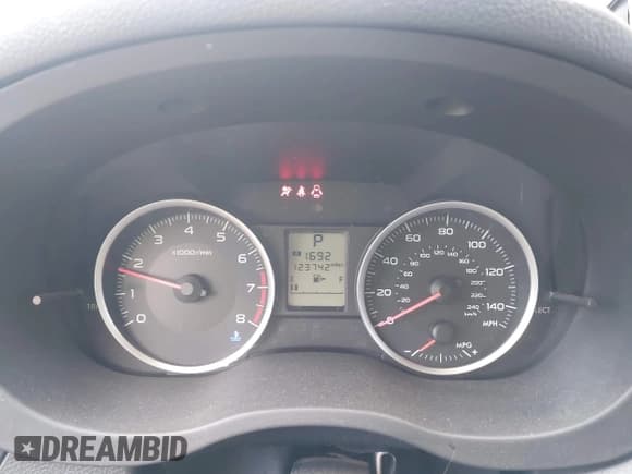 ✅ 2014 Subaru Crosstrek Premium • VIN: JF2GPACC5E8293149 • Lot: 42377960. Listed on IAAI with 123,742 mi. Free auction sales archive from the USA and detailed vehicle history report at DreamBid. Image 7.