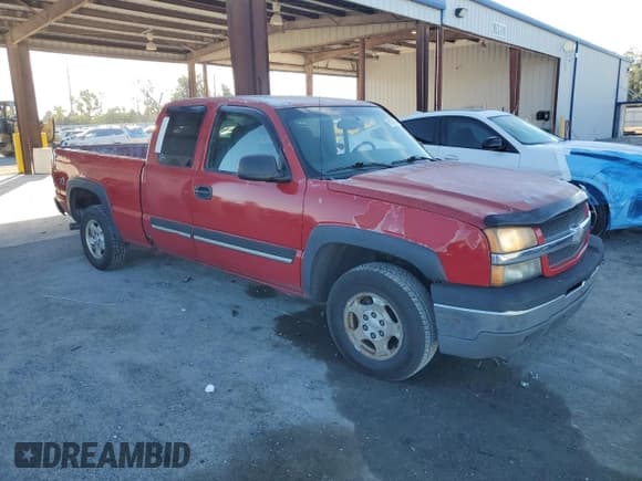 ✅ 2004 Chevrolet Silverado 1500 Z71 • VIN: 2GCEK19T541312635 • Лот: 91258345. Опубликован ранее на Copart с пробегом 255 058 миль. Бесплатный доступ к архиву аукционных продаж из США и подробный отчёт об истории автомобиля на DreamBid. Изображение 4.