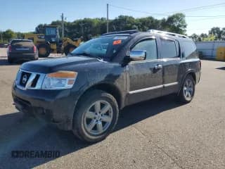 ✅ 2010 Nissan Armada SE • VIN: 5N1AA0NC7AN610837 • Lot: 69993945. Wystawiony na Copart z przebiegiem Nie podano. Bezpłatny archiwum sprzedaży aukcyjnych z USA i szczegółowy raport historii pojazdu na DreamBid. Zdjęcie 1.
