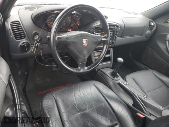 ✅ 1998 Porsche Boxster • VIN: WP0CA2989WU620104 • Lot: 83807245. Listed on Copart with 131,290 mi. Free auction sales archive from the USA and detailed vehicle history report at DreamBid. Image 8.