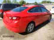 2016 Chevrolet Cruze LT z VIN 1G1BE5SM4G7274349, wystawiony jako Copart lot #61514572 z przebiegiem 84 726 mil mil oraz . Historia ofert i sprzedaży dostępna na DreamBid. Obrazek 3.