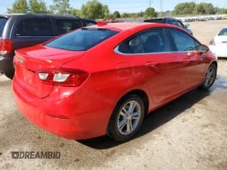 ✅ 2016 Chevrolet Cruze LT • VIN: 1G1BE5SM4G7274349 • Lot: 61514572. Wystawiony na Copart z przebiegiem 84 726 mil. Bezpłatny archiwum sprzedaży aukcyjnych z USA i szczegółowy raport historii pojazdu na DreamBid. Zdjęcie 3.