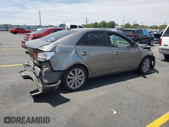 ✅ 2012 Kia Forte SX • VIN: KNAFW4A30C5560582 • Lot: 59535215. Listed on Copart with 214,898 mi. Free auction sales archive from the USA and detailed vehicle history report at DreamBid. Image 3.