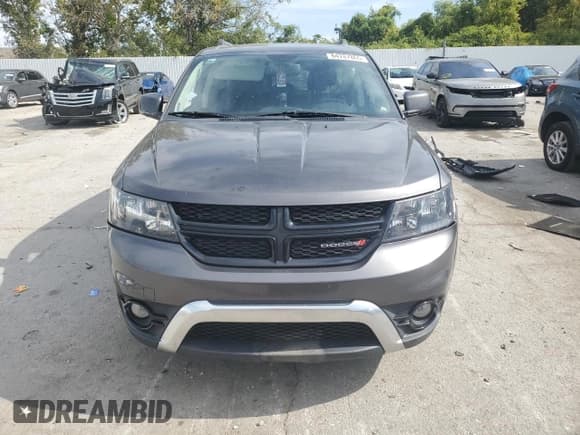 ✅ 2015 Dodge Journey Crossroad • VIN: 3C4PDCGB7FT543630 • Lot: 84787865. Listed on Copart with 160,278 mi. Free auction sales archive from the USA and detailed vehicle history report at DreamBid. Image 5.