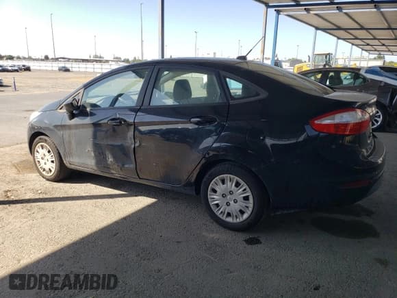 ✅ 2018 Ford Fiesta S • VIN: 3FADP4AJ7JM125108 • Lot: 81808945. Listed on Copart with 107,315 mi. Free auction sales archive from the USA and detailed vehicle history report at DreamBid. Image 2.