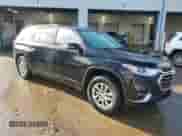 2018 Chevrolet Traverse LT Cloth z VIN 1GNERGKW8JJ165478, wystawiony jako Copart lot #43942435 z przebiegiem 71 645 mil mil oraz Szkoda całkowita • Salvage title. Historia ofert i sprzedaży dostępna na DreamBid. Obrazek 4.
