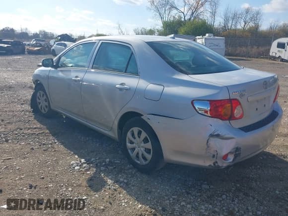 ✅ 2009 Toyota Corolla • VIN: JTDBL40E699055371 • Lot: 43562202. Listed on IAAI with 103,089 mi. Free auction sales archive from the USA and detailed vehicle history report at DreamBid. Image 3.