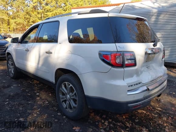 ✅ 2016 GMC Acadia SLT • VIN: 1GKKRRKD5GJ148401 • Лот: 43655975. Опубликован ранее на IAAI с пробегом 171 641 миль. Бесплатный доступ к архиву аукционных продаж из США и подробный отчёт об истории автомобиля на DreamBid. Изображение 3.