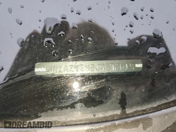 ✅ 2018 Nissan 370Z • VIN: JN1AZ4EH2JM572619 • Lot: 82872164. Listed on Copart with 37,042 mi. Free auction sales archive from the USA and detailed vehicle history report at DreamBid. Image 12.