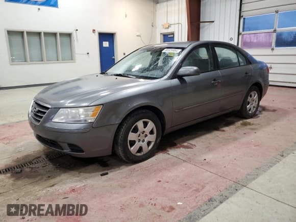 ✅ 2010 Hyundai Sonata GLS • VIN: 5NPET4AC9AH586361 • Лот: 86926964. Опубликован ранее на Copart с пробегом 135 720 миль. Бесплатный доступ к архиву аукционных продаж из США и подробный отчёт об истории автомобиля на DreamBid. Изображение 1.