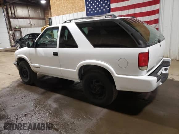 1999 Chevrolet Blazer LS z VIN 1GNCT18W5XK136973, wystawiony jako Copart lot #60284865 z przebiegiem 199 759 mil mil oraz Czysty tytuł • Clean title. Historia ofert i sprzedaży dostępna na DreamBid. Obrazek 2.