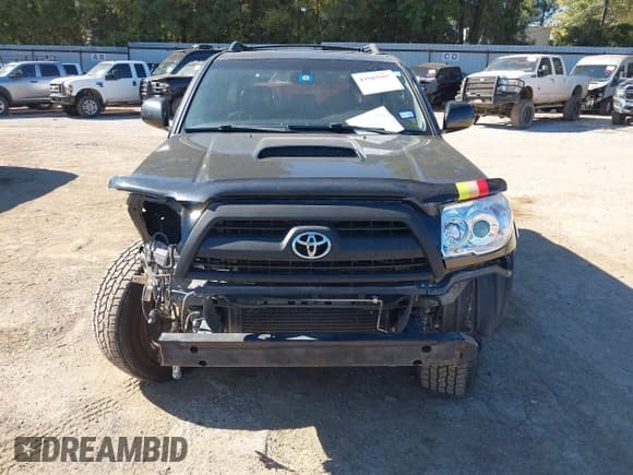 ✅ 2006 Toyota 4Runner SR5 • VIN: JTEZT14R668008977 • Lot: 43583507. Listed on IAAI with 277,095 mi. Free auction sales archive from the USA and detailed vehicle history report at DreamBid. Image 6.