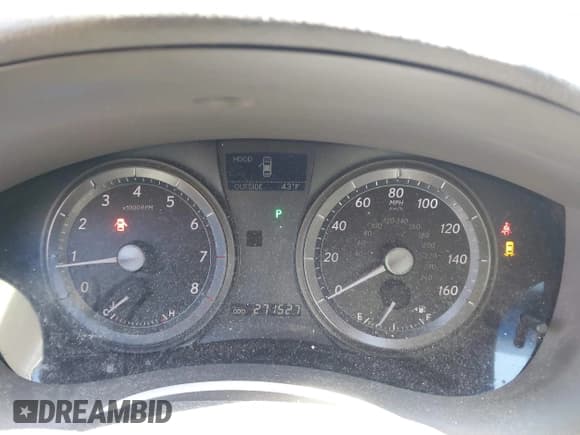 ✅ 2008 Lexus ES 330 • VIN: JTHBJ46G682163204 • Lot: 43789132. Listed on IAAI with 271,527 mi. Free auction sales archive from the USA and detailed vehicle history report at DreamBid. Image 7.