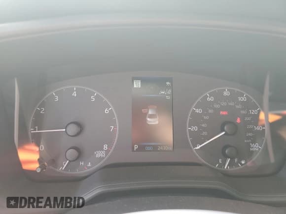 ✅ 2025 Toyota Corolla LE • VIN: 5YFB4MDE6SP300371 • Lot: 92033455. Listed on Copart with 2,430 mi. Free auction sales archive from the USA and detailed vehicle history report at DreamBid. Image 9.