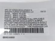 ✅ 2023 Acura Integra Technology • VIN: 19UDE4G76PA005237 • Lot: 43370791. Listed on IAAI with 26,948 mi. Free auction sales archive from the USA and detailed vehicle history report at DreamBid. Image 9.