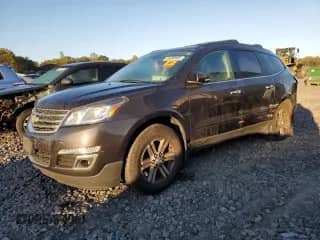 2017 Chevrolet Traverse LT с VIN 1GNKVHKD3HJ258440, выставлен на аукционе Copart как лот 84598805 с пробегом 171 339 миль миль и Списание • Salvage title. История ставок и продаж доступна на DreamBid. Изображение 1.