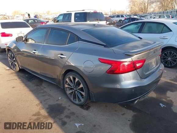 ✅ 2017 Nissan Maxima S • VIN: 1N4AA6AP7HC456450 • Lot: 41956530. Listed on IAAI with 85,957 mi. Free auction sales archive from the USA and detailed vehicle history report at DreamBid. Image 3.