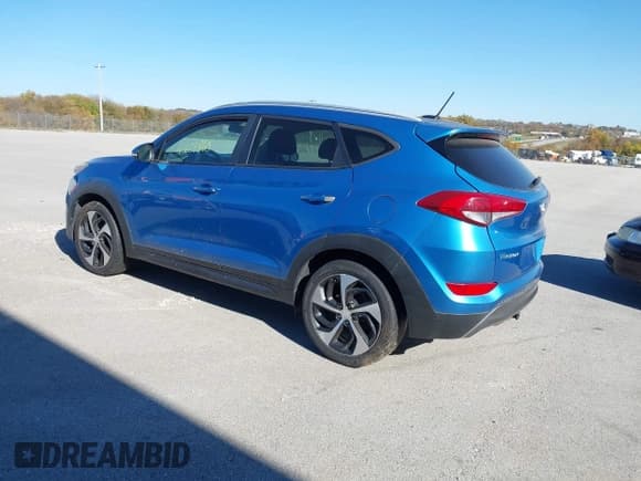 ✅ 2016 Hyundai Tucson Sport • VIN: KM8J3CA22GU136318 • Lot: 43627860. Wystawiony na IAAI z przebiegiem 115 003 mil. Bezpłatny archiwum sprzedaży aukcyjnych z USA i szczegółowy raport historii pojazdu na DreamBid. Zdjęcie 3.