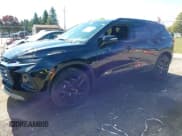 ✅ 2022 Chevrolet Blazer LT • VIN: 3GNKBHR47NS181497 • Лот: 43490047. Опубликован ранее на IAAI с пробегом 26 586 миль. Бесплатный доступ к архиву аукционных продаж из США и подробный отчёт об истории автомобиля на DreamBid. Изображение 2.