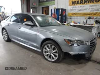 ✅ 2017 Audi A6 Prestige • VIN: WAUH2AFC1HN081865 • Лот: 42733164. Опубликован ранее на IAAI с пробегом 56 750 миль. Бесплатный доступ к архиву аукционных продаж из США и подробный отчёт об истории автомобиля на DreamBid. Изображение 1.