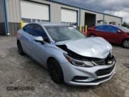 ✅ 2017 Chevrolet Cruze LT • VIN: 1G1BE5SM4H7172597 • Lot: 60172392. Listed on Copart with 137,127 mi. Free auction sales archive from the USA and detailed vehicle history report at DreamBid. Image 1.