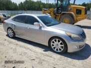 ✅ 2013 Hyundai Equus Signature • VIN: KMHGH4JH9DU069606 • Лот: 70166345. Опубликован ранее на Copart с пробегом 154 410 миль. Бесплатный доступ к архиву аукционных продаж из США и подробный отчёт об истории автомобиля на DreamBid. Изображение 4.