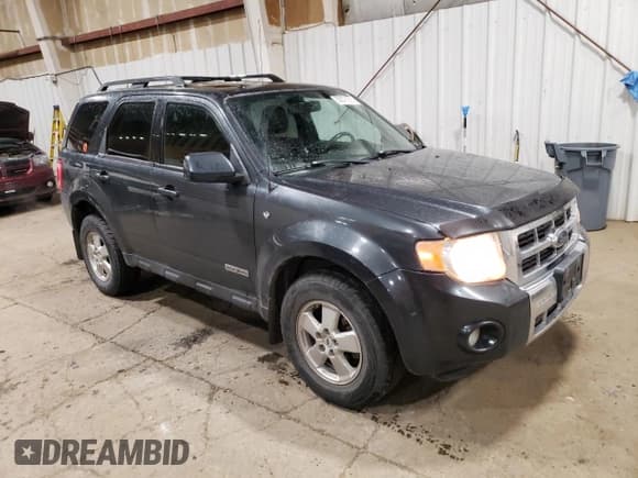 ✅ 2008 Ford Escape Limited • VIN: 1FMCU94108KC33395 • Лот: 92875005. Опубликован ранее на Copart с пробегом 145 617 миль. Бесплатный доступ к архиву аукционных продаж из США и подробный отчёт об истории автомобиля на DreamBid. Изображение 4.