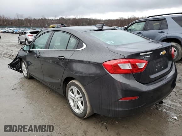 ✅ 2017 Chevrolet Cruze LT • VIN: 1G1BE5SM9H7267589 • Lot: 36234143. Listed on Copart with 70,004 mi. Free auction sales archive from the USA and detailed vehicle history report at DreamBid. Image 2.