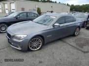✅ 2013 BMW 7 Series 750Li xDrive • VIN: WBAYF8C57DD139951 • Lot: 80510125. Wystawiony na Copart z przebiegiem 192 914 mil. Bezpłatny archiwum sprzedaży aukcyjnych z USA i szczegółowy raport historii pojazdu na DreamBid. Zdjęcie 1.