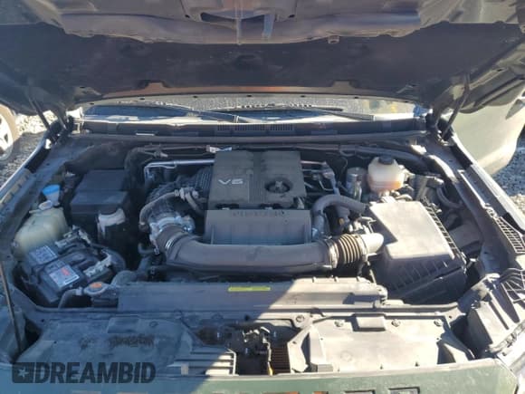 ✅ 2022 Nissan Frontier S • VIN: 1N6ED1CL7NN622866 • Лот: 89926525. Опубликован ранее на Copart с пробегом 45 796 миль. Бесплатный доступ к архиву аукционных продаж из США и подробный отчёт об истории автомобиля на DreamBid. Изображение 11.