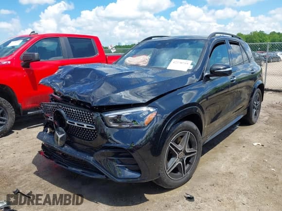 ✅ 2024 Mercedes-Benz GLE 450 • VIN: 4JGFB5KBXRB177362 • Lot: 42270719. Listed on IAAI with 23,019 mi. Free auction sales archive from the USA and detailed vehicle history report at DreamBid. Image 17.