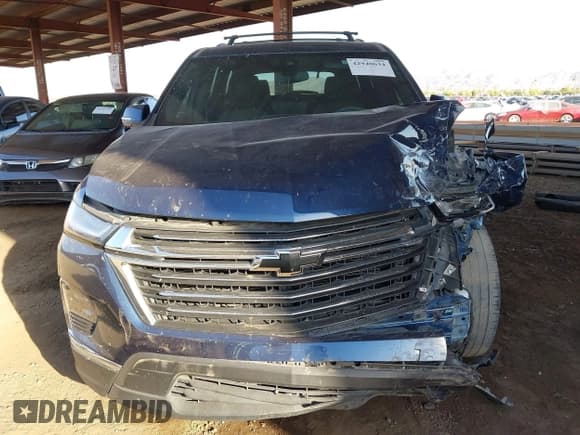 ✅ 2023 Chevrolet Traverse LT Cloth • VIN: 1GNERGKWXPJ192190 • Lot: 42940634. Listed on IAAI with 73,781 mi. Free auction sales archive from the USA and detailed vehicle history report at DreamBid. Image 12.
