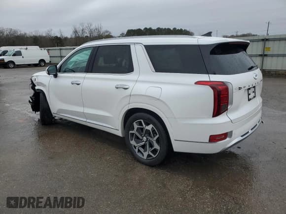 ✅ 2021 Hyundai Palisade Calligraphy • VIN: KM8R7DHE9MU187694 • Лот: 87909195. Опубликован ранее на Copart с пробегом 69 984 миль. Бесплатный доступ к архиву аукционных продаж из США и подробный отчёт об истории автомобиля на DreamBid. Изображение 2.