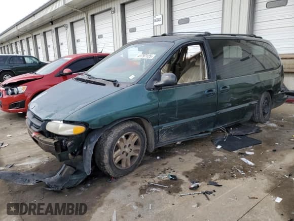 ✅ 1997 Dodge Caravan LE • VIN: 1B4GP54L6VB214155 • Lot: 58691055. Listed on Copart with Not provided. Free auction sales archive from the USA and detailed vehicle history report at DreamBid. Image 1.