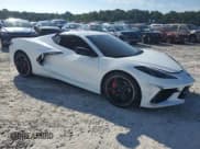 ✅ 2024 Chevrolet Corvette 3LT • VIN: 1G1YC2D49R5104417 • Lot: 59907465. Listed on Copart with 28,068 mi. Free auction sales archive from the USA and detailed vehicle history report at DreamBid. Image 4.