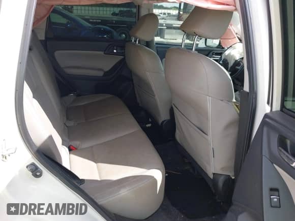 2017 Subaru Forester Limited with VIN JF2SJAJC1HH414553, listed as a IAAI auction lot 43289933 with 120,913 mi miles and . Bid and sale history available at DreamBid. Image 8.