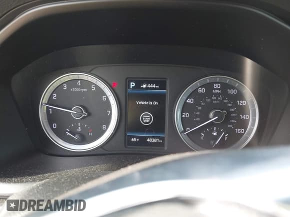 ✅ 2018 Hyundai Sonata Sport Plus • VIN: 5NPE34AF1JH689526 • Lot: 43573033. Listed on IAAI with 48,381 mi. Free auction sales archive from the USA and detailed vehicle history report at DreamBid. Image 7.