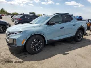 2024 Hyundai Santa Cruz SEL с VIN 5NTJCDDE4RH105120, выставлен на аукционе Copart как лот 53684845 с пробегом 18 024 миль миль и Списание • Salvage title. История ставок и продаж доступна на DreamBid. Изображение 1.