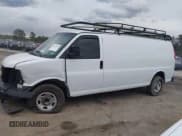 ✅ 2017 Chevrolet Express Cargo • VIN: 1GCWGBFG4H1348685 • Lot: 41234959. Listed on IAAI with 215,067 mi. Free auction sales archive from the USA and detailed vehicle history report at DreamBid. Image 14.